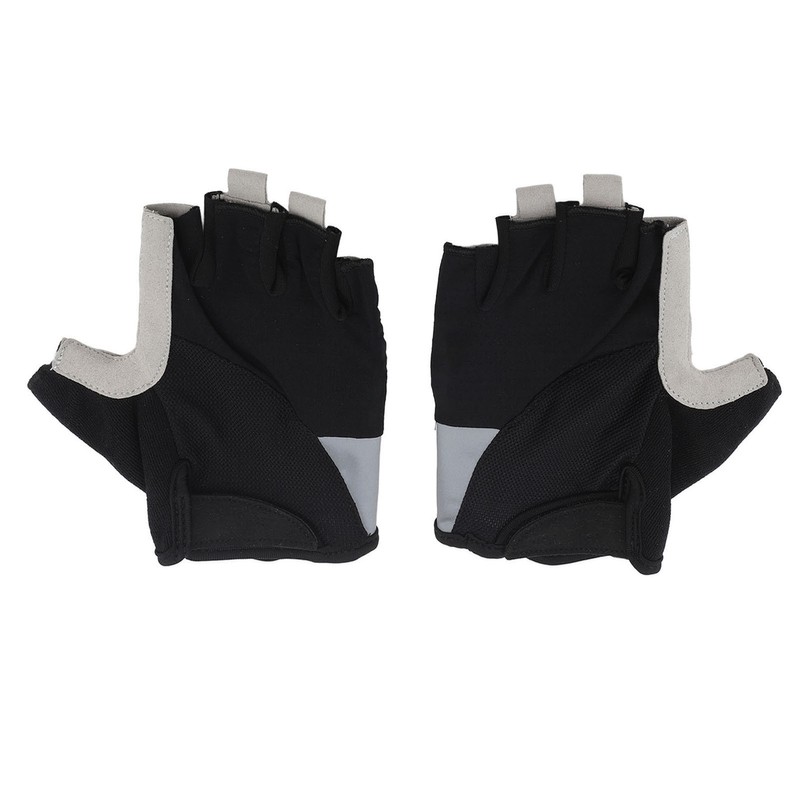 Men Cycling Half Finger Gloves Anti Slip Shock Absorption Bicycle
