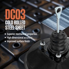 54-73189 Vacuum Power Brake Booster Compatible with 1995-2006 Ford Ranger Explorer F-100 Fits Mazda B2500 B3000 B4000 Fits 1997-1998 Mercury Mountaineer