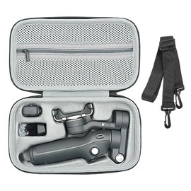 PORFOYO Osmo Mobile 7P Case, Portable Storage Bag, Osmo Mobile 7P Vlog Combo Accessories, for DJI Osmo Mobile 7 Pro/7p Gimbal Stabilizer Travel Bag