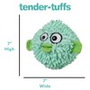 SmartPetLove Snuggle Puppy Tender-Tuffs Ball - Round Pufferfish Tough Dog