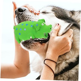 HANABASS Juguete para Masticar Juguete Chillón para Perro Puerco Masticable Limpio Los Dientes Salud Bucal                                            