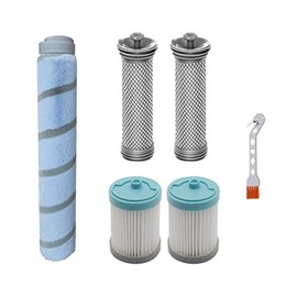 Moreffi Roller Brush And Pre & Post Filter Kit Replacement For Tineco A10/A11 Hero, A10/A11 Master, PURE ONE S11 Tango Cordless Stick Vacuum Cleaner