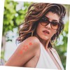 MERRYHAPY 500piezas Pegatinas Corporales De Unidades Bronceadoras Para Autoadhesivas
