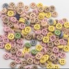 SUQ 100 Pieces Mixed Buttons, Colourful Buttons, 100 Pieces Buttons