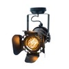 E26 Loft Industrial Ceiling Spots Spotlight Fixture LED Metal Track