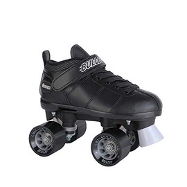 Quad Men's Bullet Speed Skate - Black