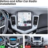 Car Apple Carplay Radio For Chevy Cruze 2009-2015 Android 13