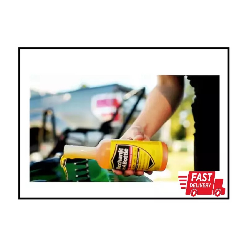 Mechanic in a Bottle Gas & Diesel Fuel Treatment 16