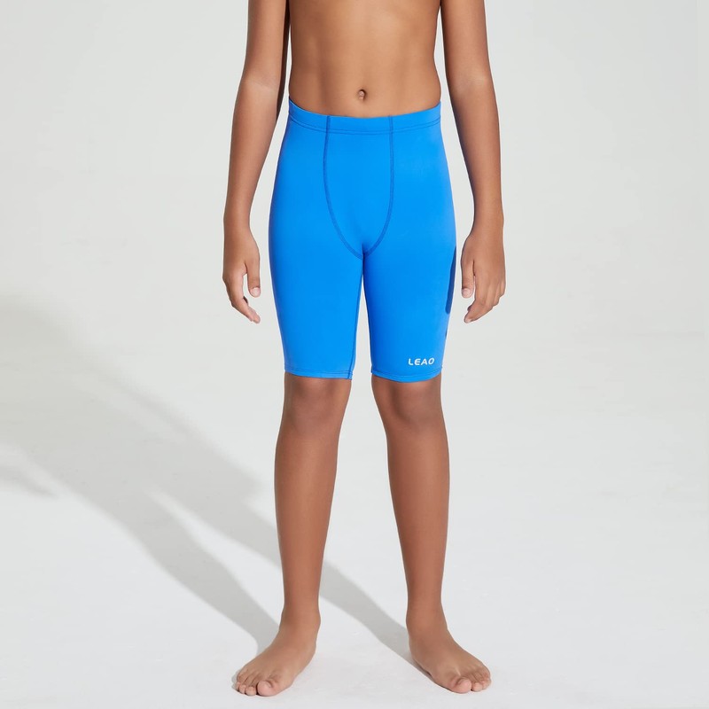 LEAO Bañador para niños de secado rápido con protección solar