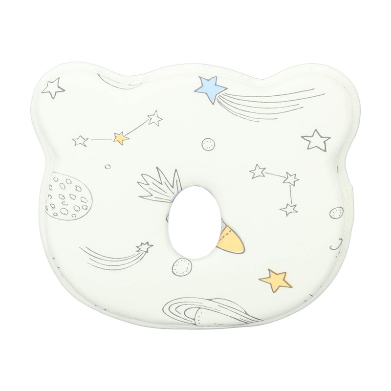 Baby Head Shaping Pillow Prevent Flat Head Cartoon Pattern Soft