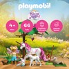 PLAYMOBIL Magical Unicorn Hutch for Mum and Foal