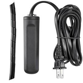 AquaReady 6w Preset Aquarium Heater - Submersible Fish Tank Heater for Freshwater & Saltwater Aquariums, Reliable & Energy Efficient, Compact Design for 2 Gallon Tanks