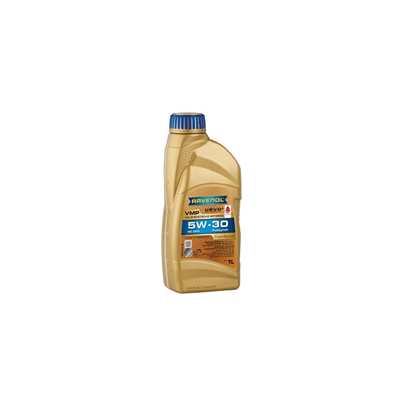 RAVENOL J1A1519 VMP 5W-30 Fully Synthetic Motor Oil (1 Liter)