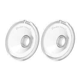 Wearable Breast Pump Accessories Replacement Parts Flange 24mm Compatible with Momcozy TSRETE Kmaier S9 S10 S10Pro S12 S12A