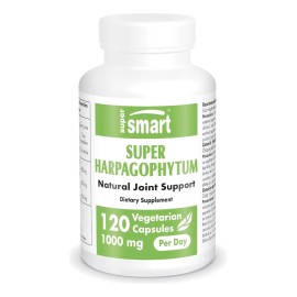 Super Harpagofito 1000mg Con 120 Capsulas Hecho En Usa Sabor Sin Sabor