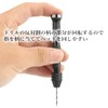 Pin Vise Hand Drill with 25 Drills Thick Grip Vise