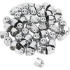 Flathead V8 Cylinder Head Chrome Acorn Nut Covers, 11/16 Nuts