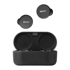 Denon Audífonos inalámbricos PERL, con tecnología de adaptación Personalizada al oído.