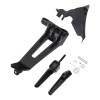 TCMT Rear Passenger Footpegs Footrest Fit For Honda Rebel 1100