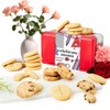 David’s Cookies Mother's Day Shortbread Cookies Gift Tin – Original