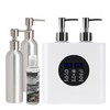 Elitzia Dual Bottle Massage Oil Warmer Smart Touch Control Lotion