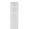 Innoplast BollardGard 8" x 72" Bollard Cover White (White White
