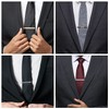 Tie Clips for Men, 8 Pcs Tie Bars Pinch Clip