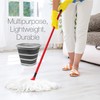 BROOKSTONE, Slim Collapsible Bucket for Mopping, 2.6 Gallons (10L), Home