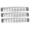 IWOWHERO 3Pcs Durable Stainless Steel Garden Pruner Springs Replacement for