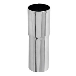 Foset EXTL-10, Extensión de latón cromado para céspol de lavabo, 10 cm