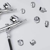 HUBEST 7 pcs of airbrush adaptor set airbrush fitting airbrush