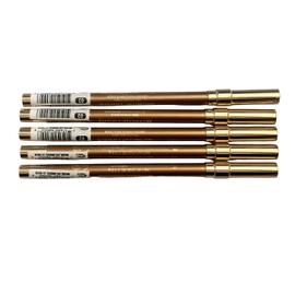 Milani Lot 5 Milani Metallic Lights Foil Eyeliner, 02 Gold Beam