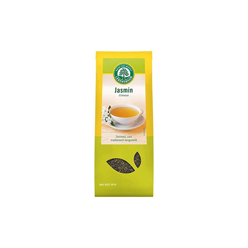 Lebensbaum Güntee Jasmine Tea Loose 75 g