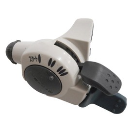 Bicycle Geared Lever Interior for 3 Tiers, White/Gray 13048