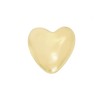 Robert Lee Morris Soho Womens Puffy Heart Cocktail Ring, Gold
