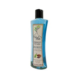 Arbol Verde Shampoo Natural Crecimiento con Bergamota, Linaza y Cola de Caballo 200 ml.