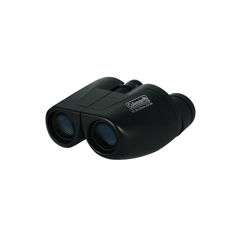 Coleman 10-30x25 Compact Zoom Binoculars