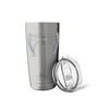 Minimalist Axe Design for Art Lovers Stainless Steel Insulated Tumbler