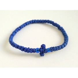 Prayer of War Rope – For and Christian Orthodox Slim – Blue