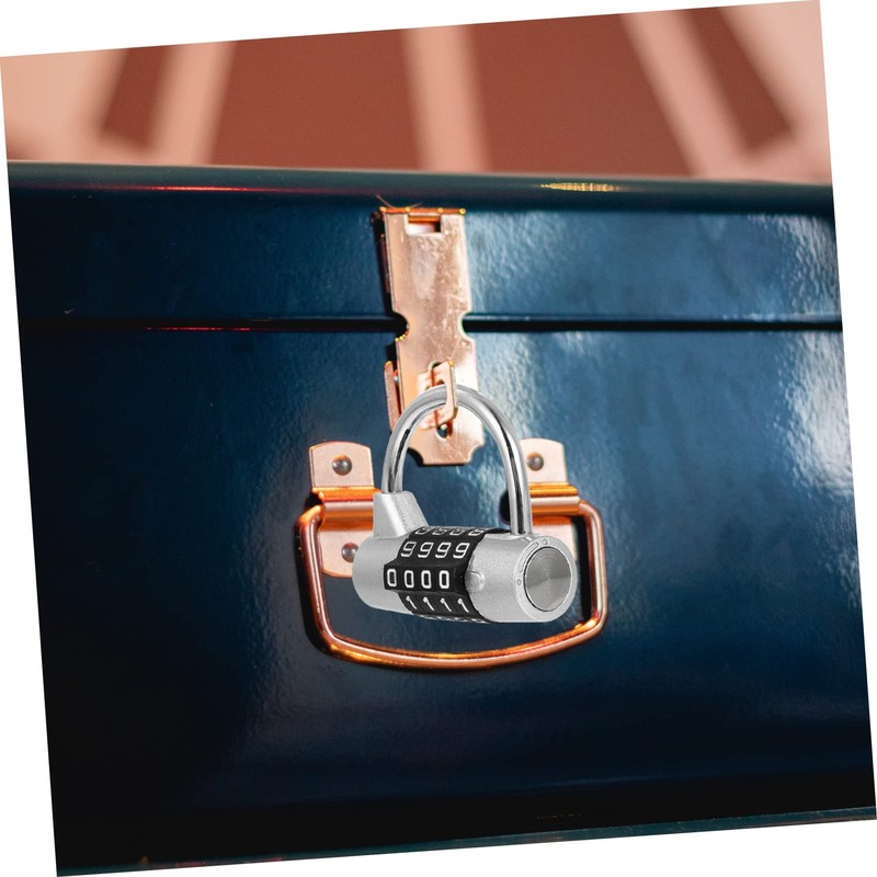 SHINEOFI Combination Lock Convenient Padlock for Mailboxes Cabinets Durable Construction