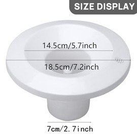 SAHENITEANA Soporte de Botella para Enfriadores de Agua Embotellada, Piezas de Repuesto para Dispensador de Agua                                      
