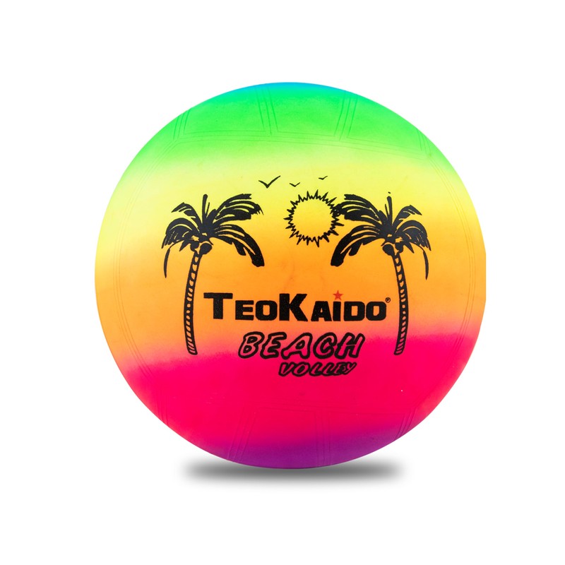 Teokaido, Pallone in Gomma Multiuso Talia 5 120 gr., Palla