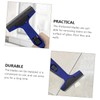 CIYODO 3Pcs Portable Cleaning Scrapers Blue Lightweight Wall Glass Floor