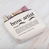 BDPWSS Funny Eyebrow Artist Gifts Esthetician Gift Makeup Artist Beautician