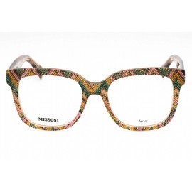 MISSONI MIS 0127 038 Eyeglasses Pink Green Frame 51mm