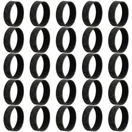 25 Pack 3/4" PEX Copper Crimp Rings, for Pex Pipe Connection (3/4", 25 Pack)