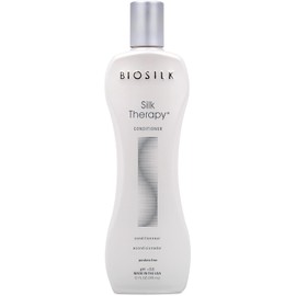 Biosilk Silk therapy conditioner 12oz the original silk therapy hair care, 12 Fluid Ounce (Pack of 12)