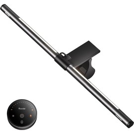 Quntis Monitor Light Bar with Remote, 20.1'' Dual ledscreen Light, Fit All Screens, Gaming Work Lamp, ML215 (20.1 Inch) Adjustable Color Temperature