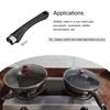 sourcing map Pan Replacement Handle Black 7.8inch with Screw Nonstick