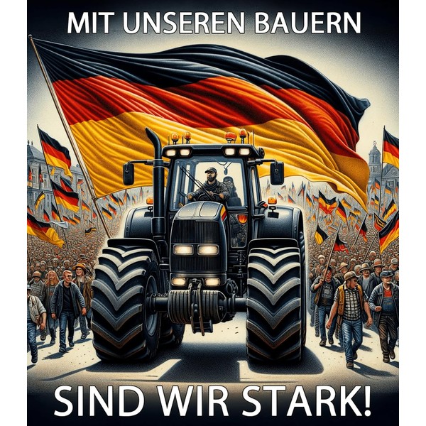 Farmers Protest Sticker: Expression of Solidarity with Farmers, Resistance to